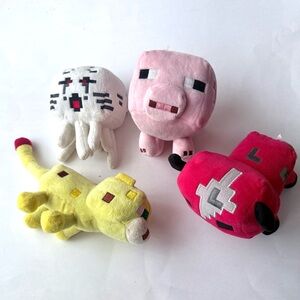Minecraft Plush Toy Set